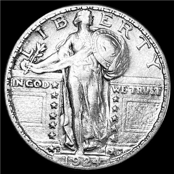 1924-S Standing Liberty Quarter CLOSELY  UNCIRCULATED