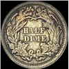 Image 2 : 1871 Seated Liberty Half Dime NEARLY  UNCIRCULATED