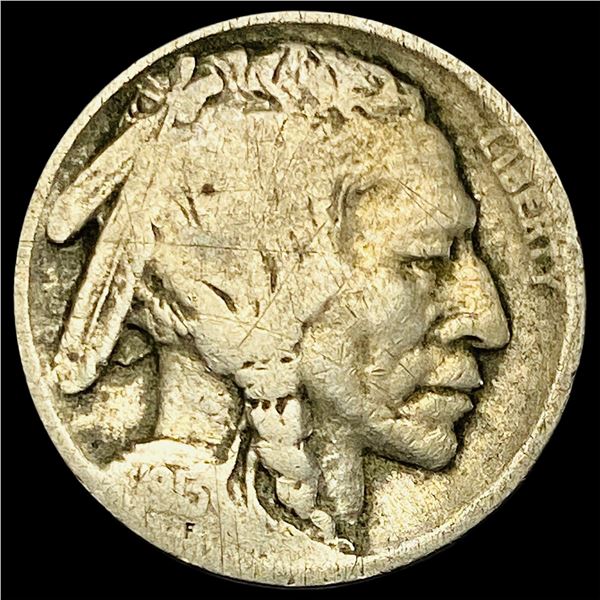 1913-S Buffalo Nickel NICELY CIRCULATED