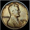 1914-D Lincoln Wheat Cent LIGHTLY CIRCULATED