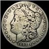 1892-S Silver Morgan Dollar LIGHTLY  CIRCULATED