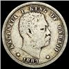 1883 Hawaii Silver Dime NEARLY UNCIRCULATED
