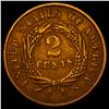 Image 2 : 1871 Bronze Two-Cent Piece CLOSELY  UNCIRCULATED