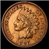 Image 1 : 1885 Indian Head Cent CLOSELY UNCIRCULATED