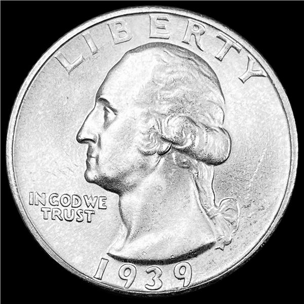 1939-S Silver Washington Quarter UNCIRCULATED