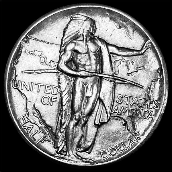 1926 Silver Oregon Trail Half Dollar  UNCIRCULATED