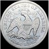 Image 2 : 1872 Seated Liberty Silver Dollar CLOSELY  UNCIRCULATED