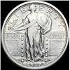 Image 1 : 1917 Type 1 Standing Liberty Quarter CHOICE  AU