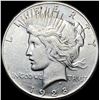 1928 Peace Silver Dollar LIGHTLY CIRCULATED