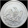 Image 2 : 1861 Seated Liberty Half Dollar CLOSELY  UNCIRCULATED