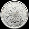 Image 2 : 1866-S Seated Liberty Half Dollar CLOSELY  UNCIRCULATED