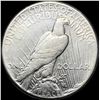Image 2 : 1927 Silver Peace Dollar CLOSELY UNCIRCULATED