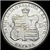 Image 2 : 1883 Hawaii Silver 1/4 Dollar CLOSELY  UNCIRCULATED