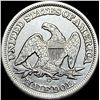 Image 2 : 1847-O Silver Half Dollar CLOSELY  UNCIRCULATED