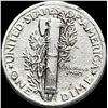 Image 2 : 1921 Silver Mercury Dime LIGHTLY CIRCULATED