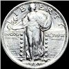 Image 1 : 1921 Silver Standing Liberty Quarter NEARLY  UNCIRCULATED