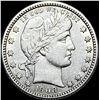 Image 1 : 1908 Silver Barber Quarter CLOSELY  UNCIRCULATED