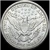 Image 2 : 1908 Silver Barber Quarter CLOSELY  UNCIRCULATED