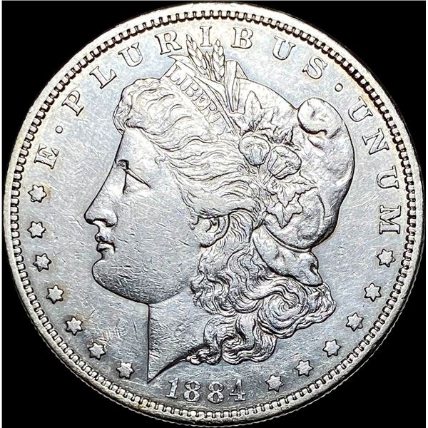 1884-S Silver Morgan Dollar CLOSELY  UNCIRCULATED
