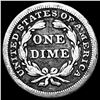 Image 2 : 1844 Seated Liberty Dime LIGHTLY CIRCULATED