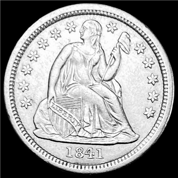 1841 Seated Liberty Dime CLOSELY UNCIRCULATED
