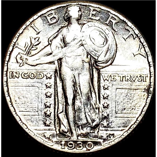 1930 Standing Liberty Quarter CLOSELY  UNCIRCULATED