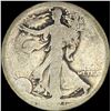 Image 1 : 1921-D Walking Liberty Half Dollar NICELY  CIRCULATED