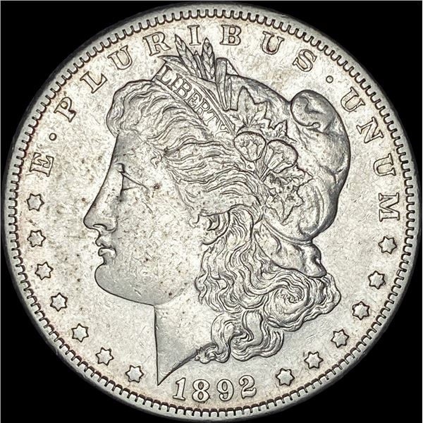 1892-S Silver Morgan Dollar CLOSELY  UNCIRCULATED