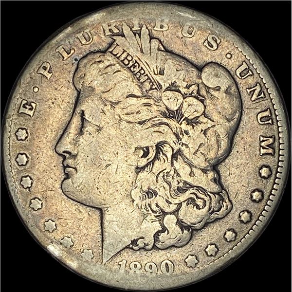 1890-CC Silver Morgan Dollar NICELY  CIRCULATED