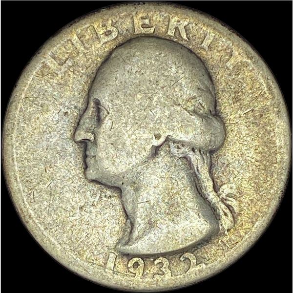 1932-D Silver Washington Quarter NICELY  CIRCULATED