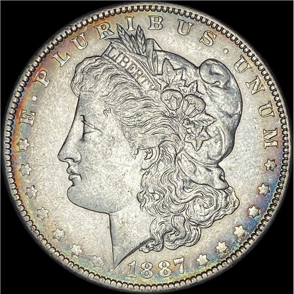 1887-O Morgan Silver Dollar NEARLY  UNCIRCULATED