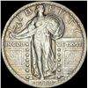 Image 1 : 1918 Standing Liberty Quarter NEARLY  UNCIRCULATED