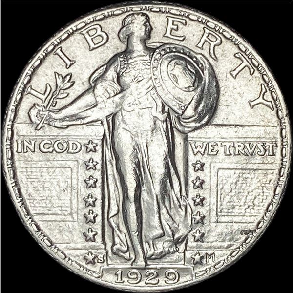 1929-S Standing Liberty Quarter UNCIRCULATED