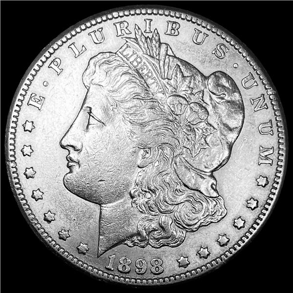 1898-S Silver Morgan Dollar CLOSELY  UNCIRCULATED