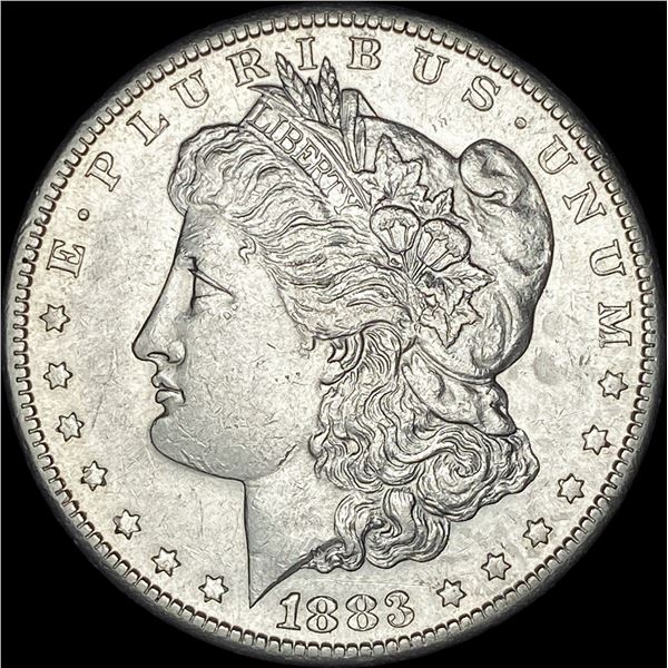 1883-S Silver Morgan Dollar CLOSELY  UNCIRCULATED