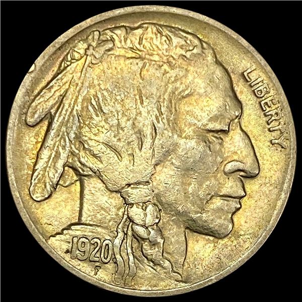 1920 Buffalo Nickel CLOSELY UNCIRCULATED