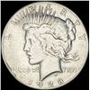 1928 Silver Peace Dollar LIGHTLY CIRCULATED