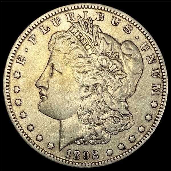 1892-O Silver Morgan Dollar NEARLY  UNCIRCULATED