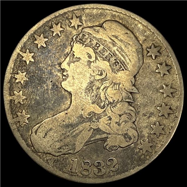 1832 Capped Bust Half Dollar NICELY  CIRCULATED