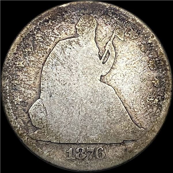 1876 Seated Liberty Half Dollar NICELY  CIRCULATED