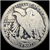 Image 2 : 1921-S Walking Liberty Half Dollar NICELY  CIRCULATED