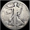 1921-S Walking Liberty Half Dollar NICELY  CIRCULATED
