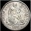 1874 Seated Liberty Dime CLOSELY UNCIRCULATED