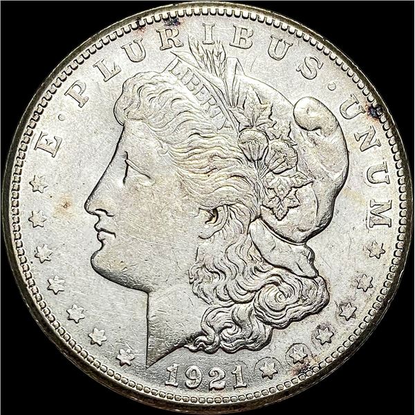 1921-S Silver Morgan Dollar CLOSELY  UNCIRCULATED