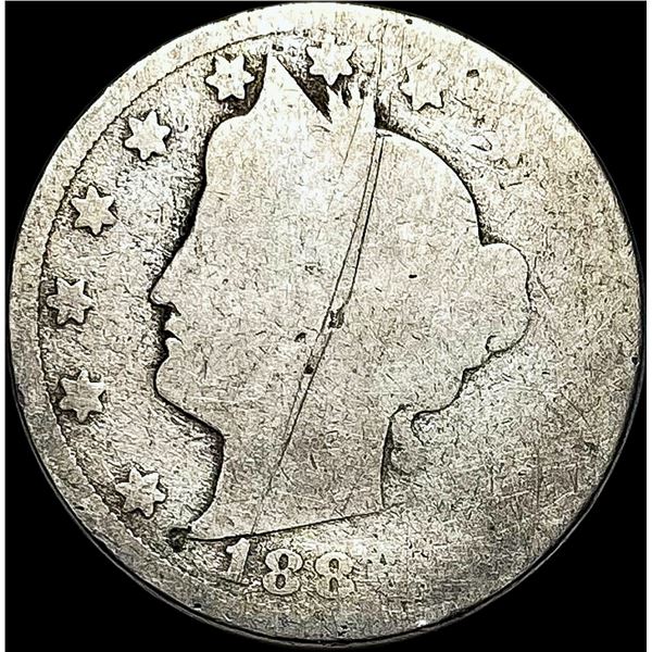 1886 Liberty Head Nickel NICELY CIRCULATED