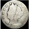 Image 1 : 1886 Liberty Head Nickel NICELY CIRCULATED