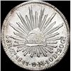 Image 1 : 1841Zs OM Silver 8 Reales Mexico HIGH GRADE