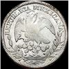 Image 2 : 1841Zs OM Silver 8 Reales Mexico HIGH GRADE