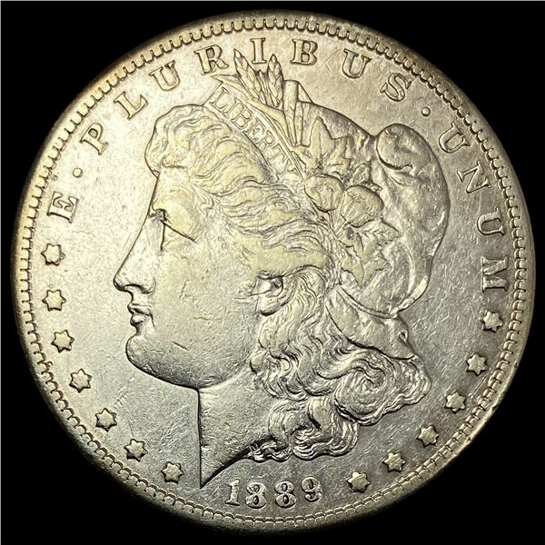 1889-S Silver Morgan Dollar NEARLY  UNCIRCULATED