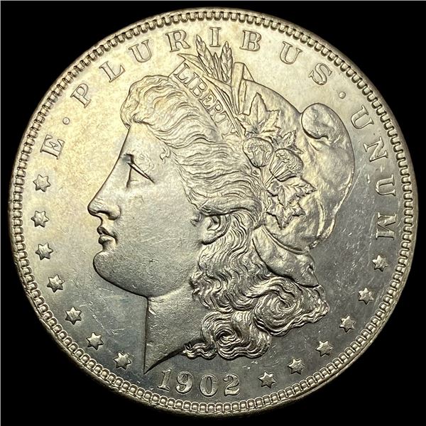 1902 Morgan Silver Dollar CLOSELY  UNCIRCULATED